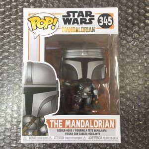 345 Star Wars The Mandalorian Funko Pop. HOT!! 🔥